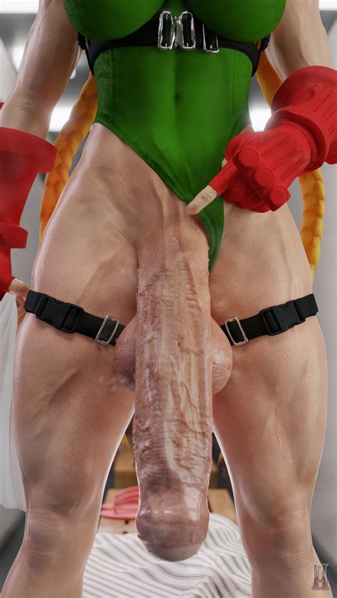 Rule 34 1futa 3d 4k Absurdres Blender Cammy White Erection Focus On Penis Foreskin Futa Only