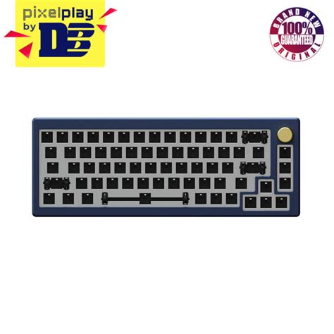Akko Mod Rgb Hot Swappable Mechanical Keyboard Diy Kit With Gasket Mount Structure Midnight