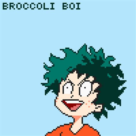 Deku Pixel Art 