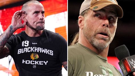 Cm Punk To Make Wwe Return And Possibly Work Nxt Shawn Michaels Responds