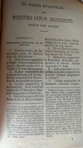 Los Cuatro Evangelios De Nuestro Se Or Jesucristo En Venta En Irapuato