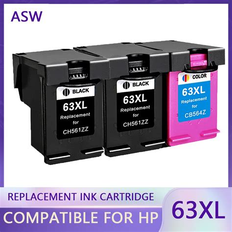 Asw Xl Cartridge Compatible For Hp Xl Ink Cartridge For Hp For