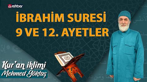 Brahim Suresi Ve Ayetler Kuran Klimi Youtube