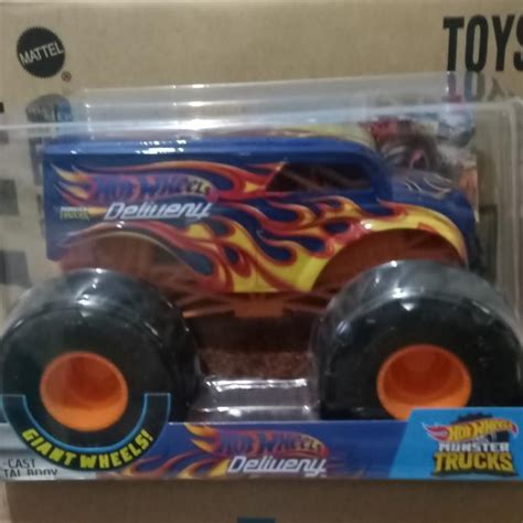 Jual Maddox Hotwheels Hot Wheels Monster Trucks Truck Delivery Giant Shopee Indonesia