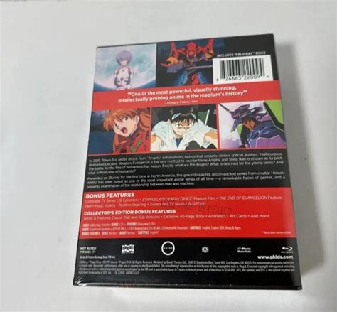 Neon Genesis Evangelion Complete Series Limited Collectors Edition