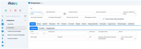 Dados Do Esocial Cadastros B Sicos Para A Importa O De Dados