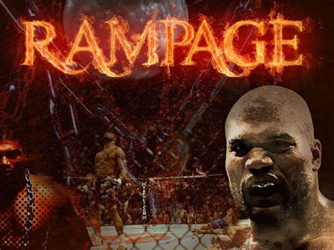 Free Download Rampage Jackson Wallpapers 1920x1200 For Your Desktop