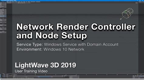 LightWave 3D 2019 Network Render Controller Setup Tutorial YouTube