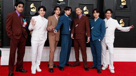 Bts Announce Break To Grow And Pursue Solo Projects Bbc News