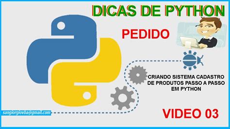 Livros Para Estudar Python Criando Sistema Cadastro Em Python