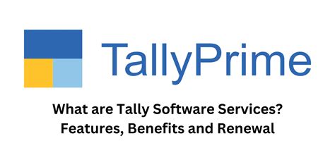 What Are Tally Software Services Features Benefits And Renewal Gseven