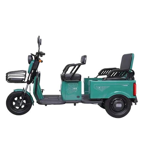 EEC Certificate Folding Electric Scooter Disabled Electric Tricycle