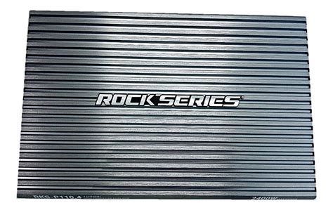 Amplificador Rock Series Rks P Ch Clase Ab W Max Env O Gratis