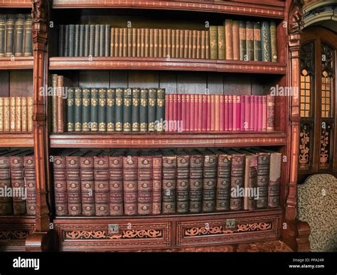 Old Library Shelf Hi Res Stock Photography And Images Alamy