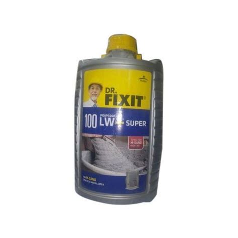 Dr Fixit Lw Super Waterproofing Chemical Packaging Size 1 Kg At ₹ 40