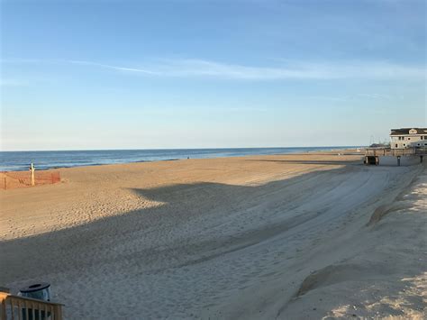 Ortley Beach Replenishment Nears Completion And The Beach Looks Huge