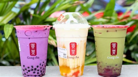 Gong Cha Menu Price Singapore Updated