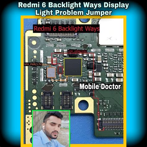 Redmi Backlight Ways Display Light Problem Jumper Solution Light