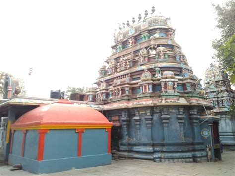 Tamilnadu Tourism: Parasurama Lingeswarar Temple, Ayanavaram, Chennai