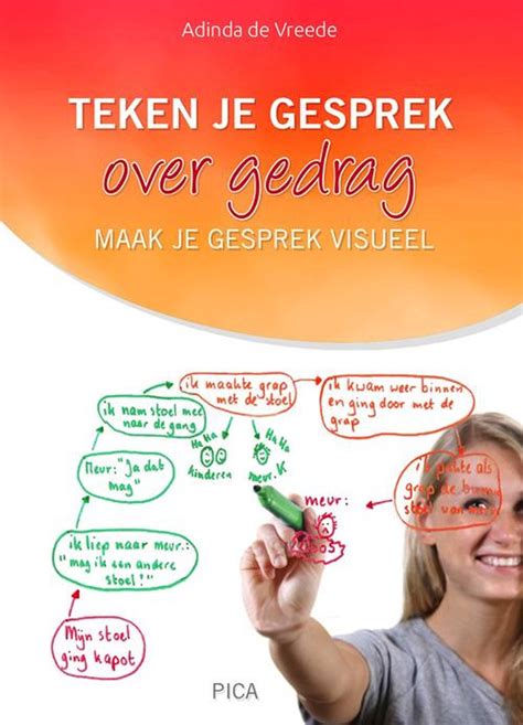 Teken Je Gesprek Over Gedrag 9789491806452 Adinda De Vreede