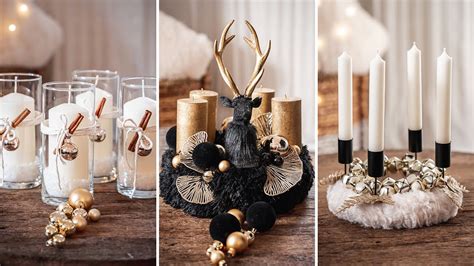 Einfache Adventskränze selber machen 3 DIY Ideen für Adventskränze