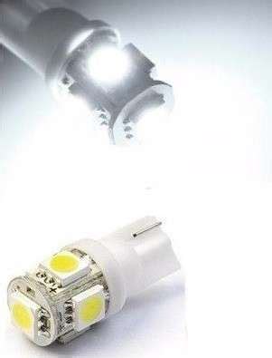 Lampada Pingo 5 Leds 5050 Smd T10 W5w na Eletrônicos Componentes