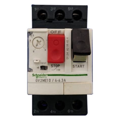 GV2ME10 Schneider Circuit Breakers at ₹ 2500/piece | GIDC Chhatral ...
