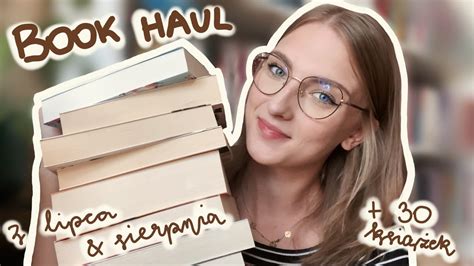 BOOK HAUL czyli nowe książki YouTube