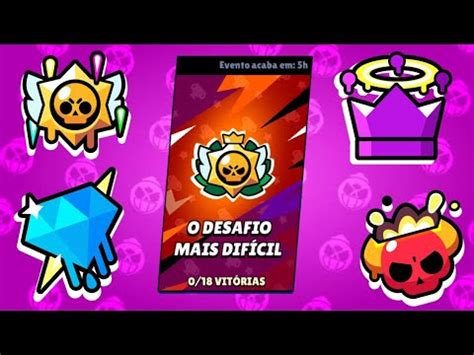 O Desafio Mais Difícil do Brawl Stars YouTube