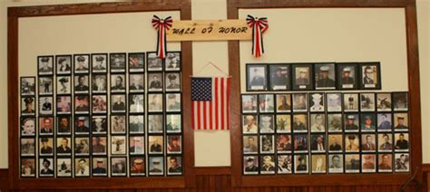 Barrineau Park Veterans Wall Of Honor Surpasses 100 Photos Of Veterans