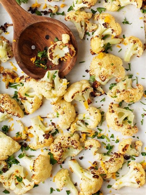 Roasted Cauliflower Love And Lemons Recipe Roasted Cauliflower