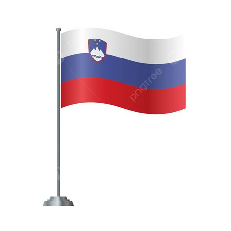 Gambar Bendera Slovenia Slovenia Bendera Slovenia Homo PNG Dan