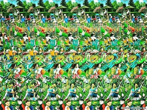 3Dتصاویر سه بعدی on Instagram Stereogram picture تصویر استریوگرام