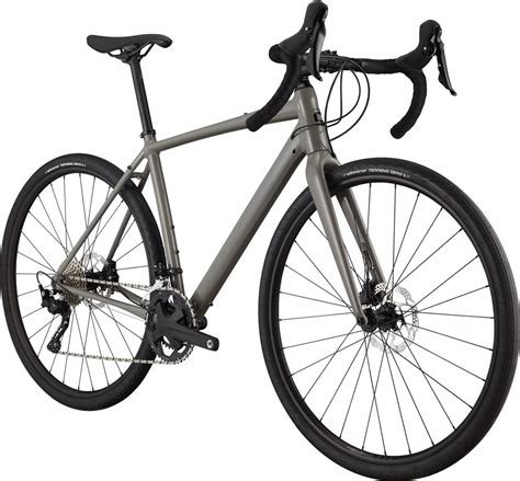 Gravel Bike Cannondale Topstone 2 700c Shimano Grx 400 10v Stealth Gray