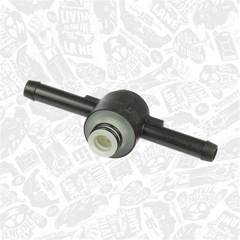 Valve, fuel filter - ED0171 ET ENGINETEAM - 1J0127247, 1J0127247A ...