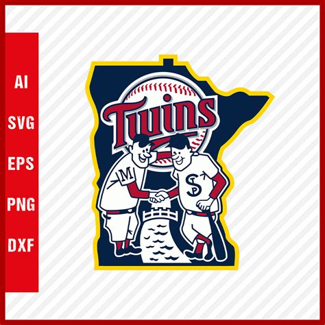 Minnesota Twins Logo MLB Svg Cut Files Baseball Clipart ...