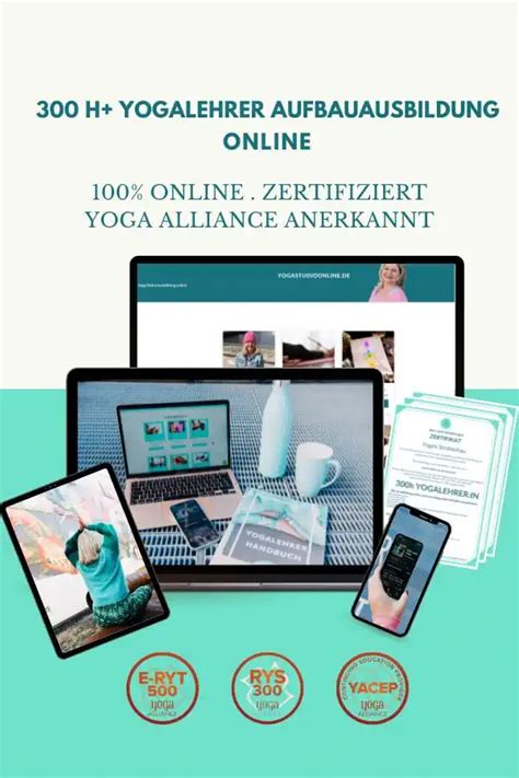 300 H Yogalehrer Aufbauausbildung Online Yogastudioonline De