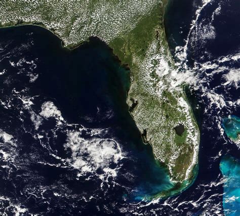 Florida Satellite Map
