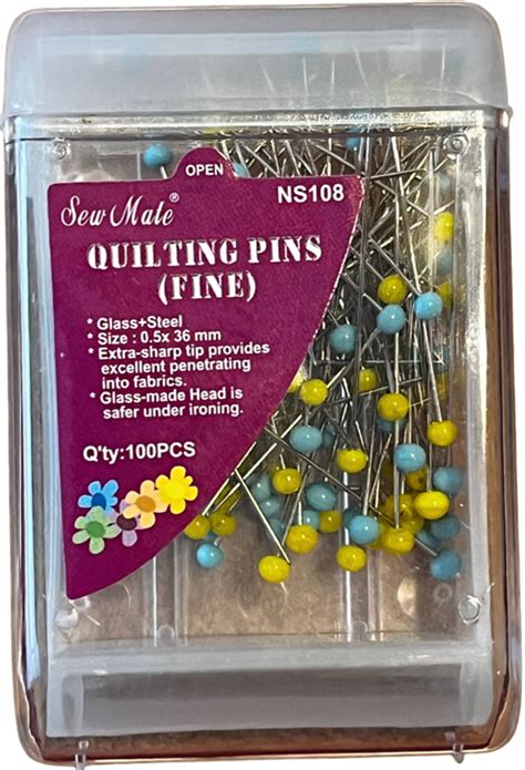 Quilting Pins (FINE) - Tooltron Industries, Inc.