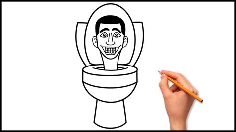 Como Desenhar O Skibidi Toilet Desenhando Com Lapis Tutorial Youtube