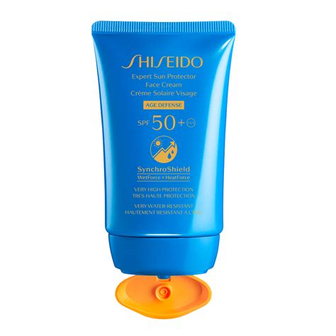 Shiseido Sun Care Expert Sun Protector Face Cream SPF50+
