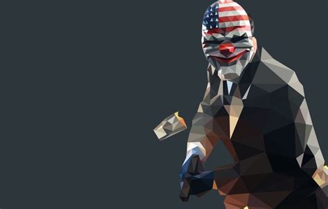 Wallpaper game, dallas, payday2 images for desktop, section игры - download