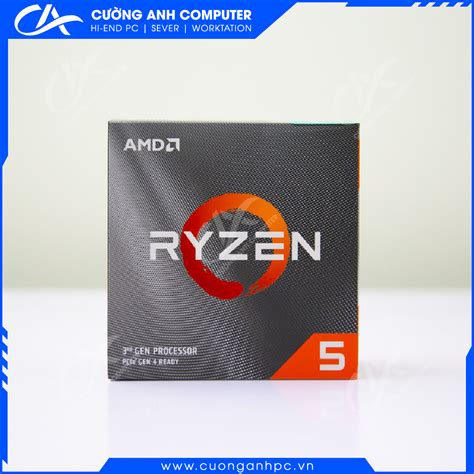 Cpu Amd Ryzen 5 3500 36ghz Turbo Up To 41ghz