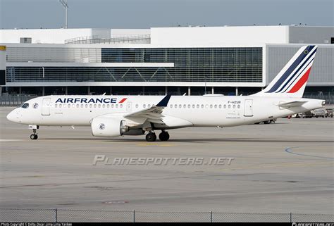 F HZUR Air France Airbus A220 300 BD 500 1A11 Photo By Delta Oscar