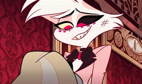 Image tagged with this makes me feral, hazbin hotel, angel dust ...