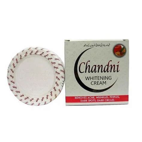 Chandni Whitening Beauty Cream Packaging Size 30g At 120 Piece In