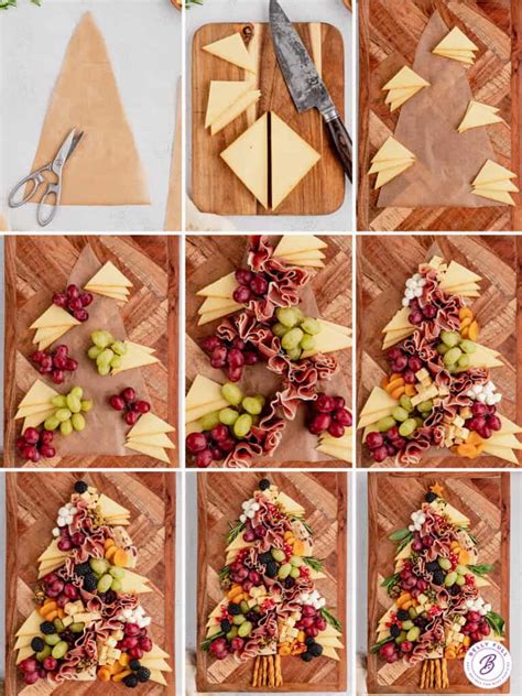 Christmas Tree Charcuterie Board Belly Full