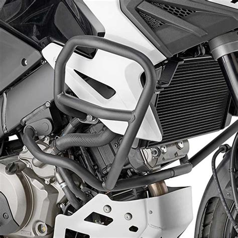 Givi Defensas De Motor Tubular Suzuki V Strom 1050 XT 20 Negro Motardinn