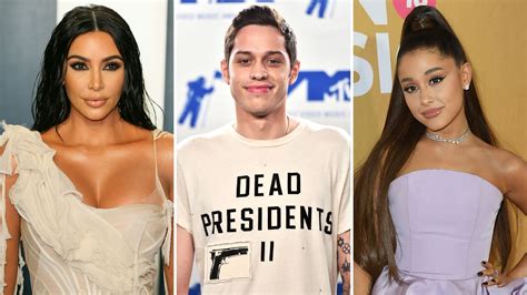 Qui Nes Han Sido Las Parejas De Pete Davidson Adem S De Ariana Grande