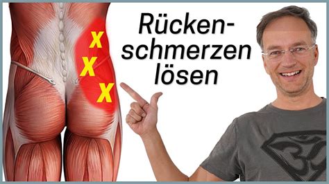 Unteren RÜcken Dehnen 3 Schmerzpunkte Sofort Lösen Youtube